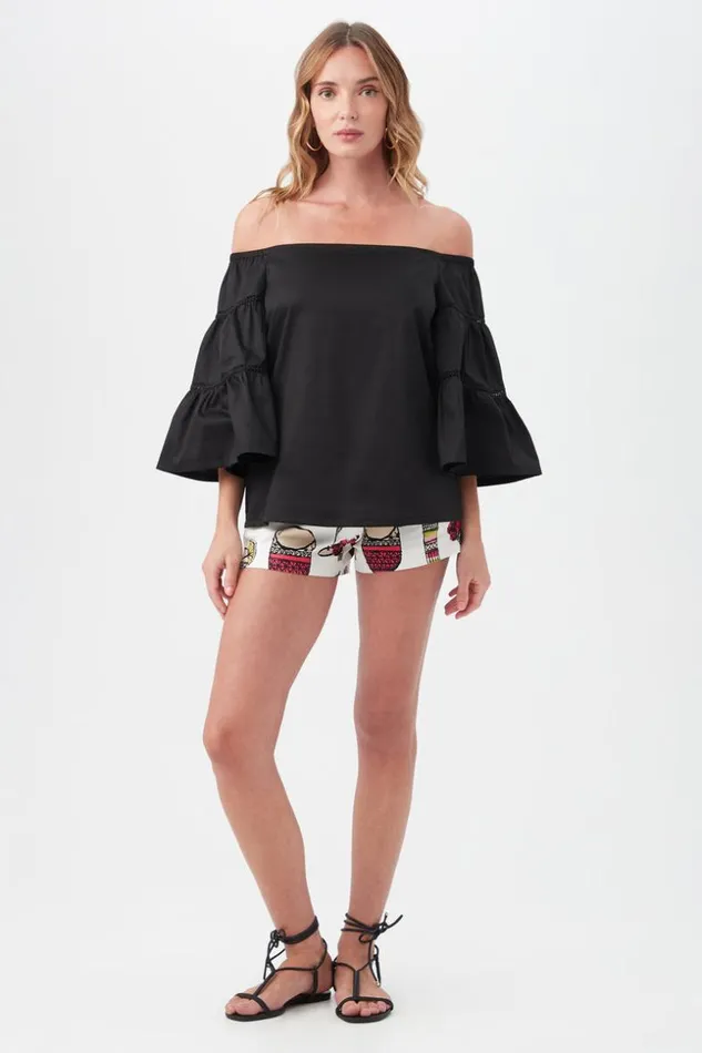 SHOP Trina Turk ALL BOTTOMS PIPED CORBIN 2 SHORT