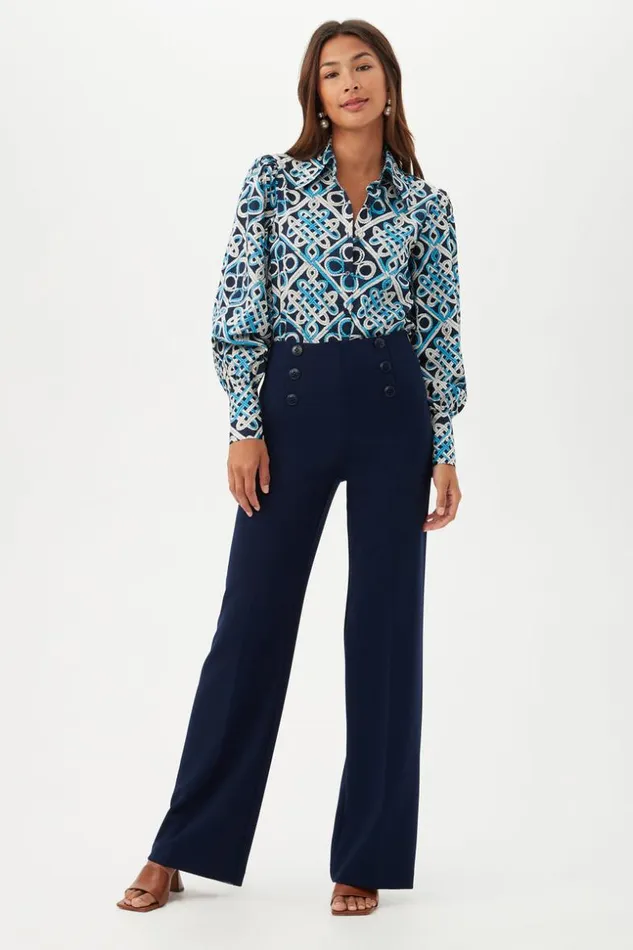 SHOP Trina Turk ALL BOTTOMS SALTIE PANT