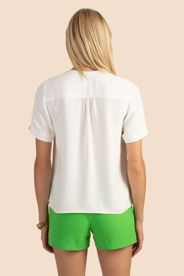 SHOP Trina Turk ALL TOPS AMETHYST TOP