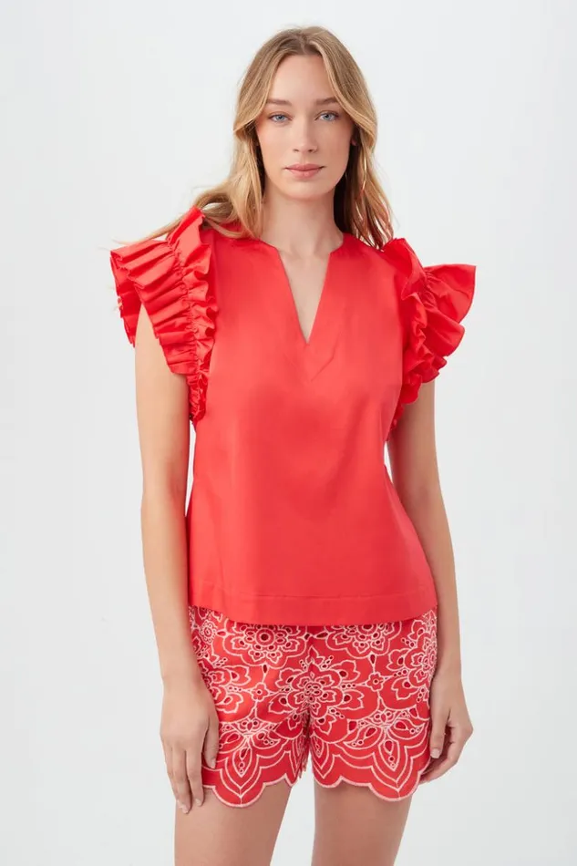 SHOP Trina Turk ALL TOPS AUGUSTO TOP