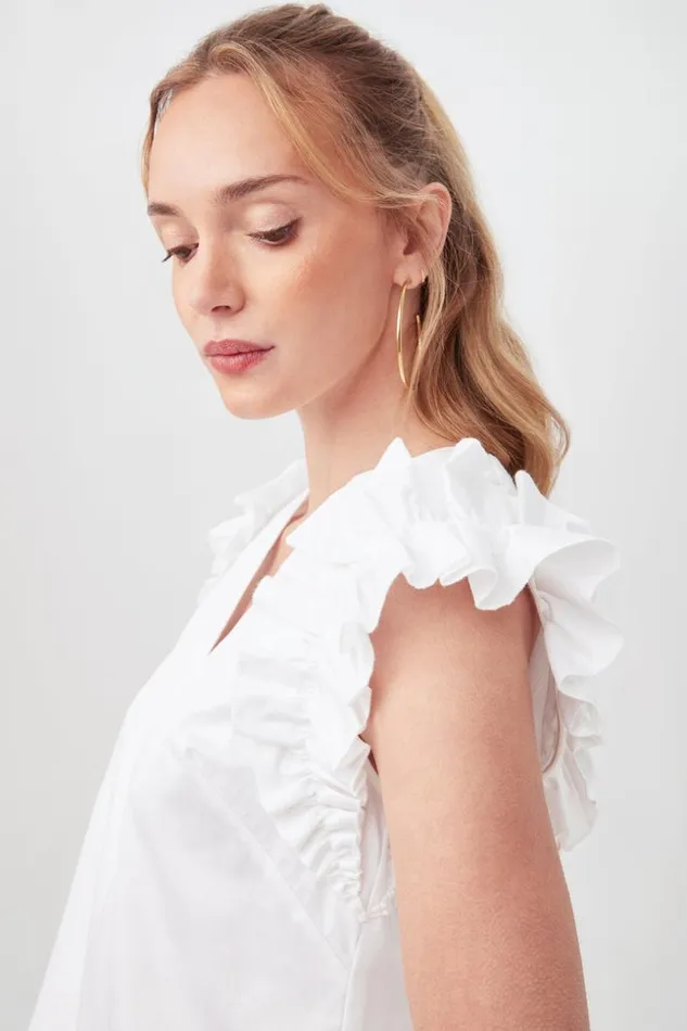 SHOP Trina Turk ALL TOPS AUGUSTO TOP