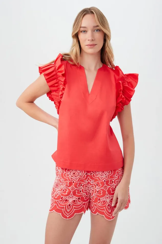 SHOP Trina Turk ALL TOPS AUGUSTO TOP