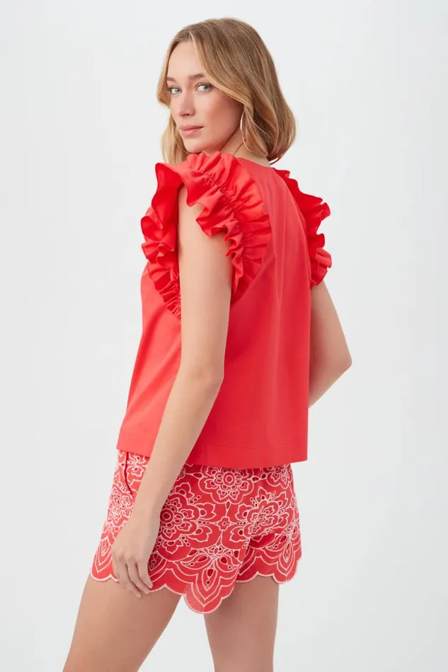 SHOP Trina Turk ALL TOPS AUGUSTO TOP