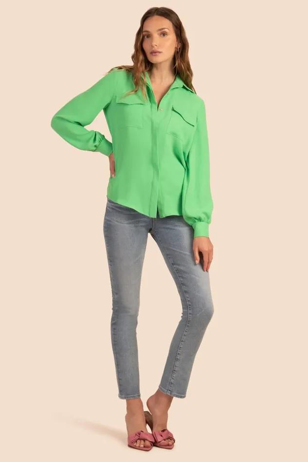 SHOP Trina Turk ALL TOPS AWESOME TOP