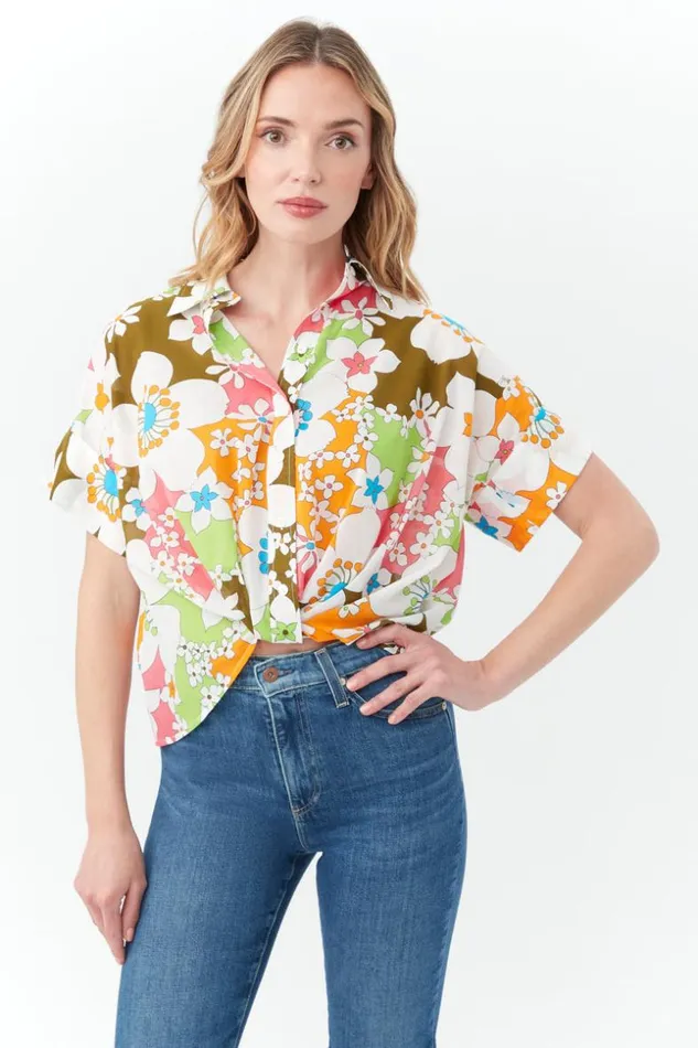 SHOP Trina Turk ALL TOPS COTY TOP