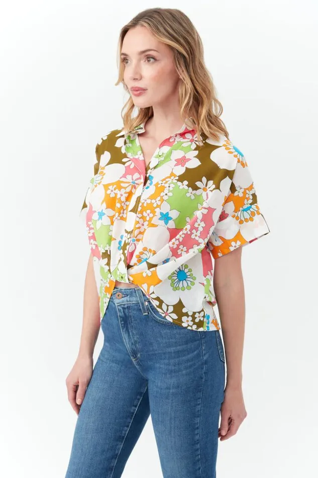 SHOP Trina Turk ALL TOPS COTY TOP