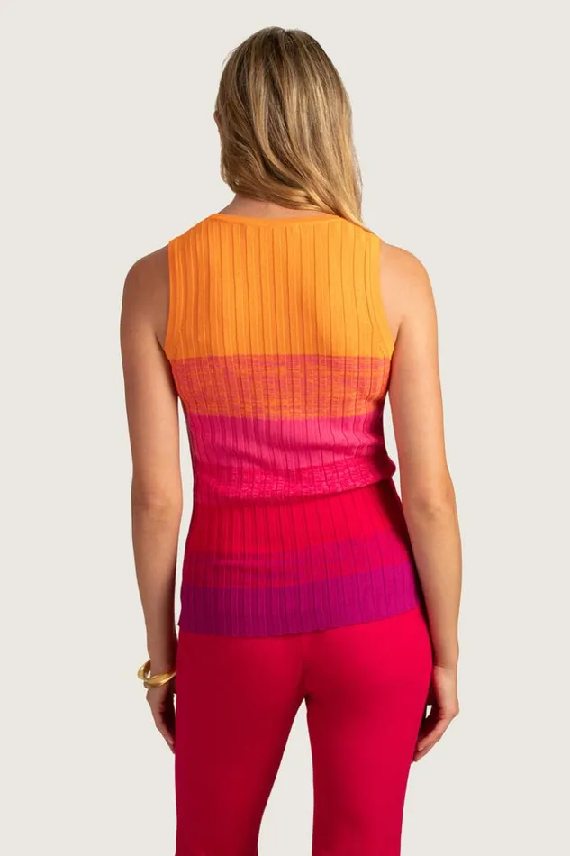 SHOP Trina Turk ALL TOPS GIBRALTAR SLEEVELESS TANK TOP