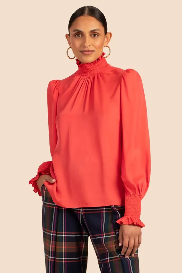 SHOP Trina Turk ALL TOPS NISHA TOP