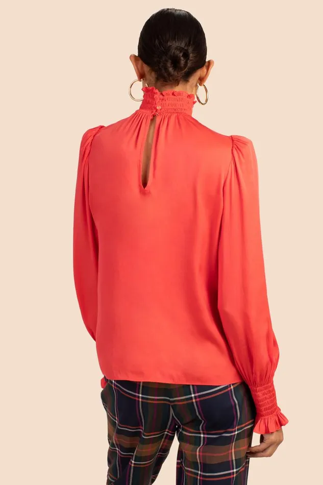 SHOP Trina Turk ALL TOPS NISHA TOP