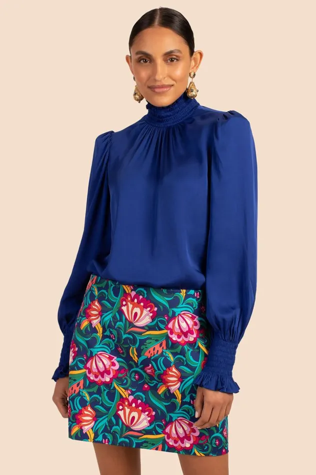 SHOP Trina Turk ALL TOPS NISHA TOP