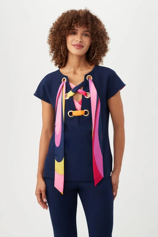 SHOP Trina Turk ALL TOPS ORLANDO TOP