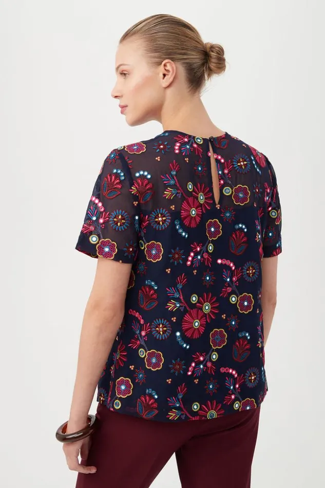 SHOP Trina Turk ALL TOPS ROCHELLE TOP
