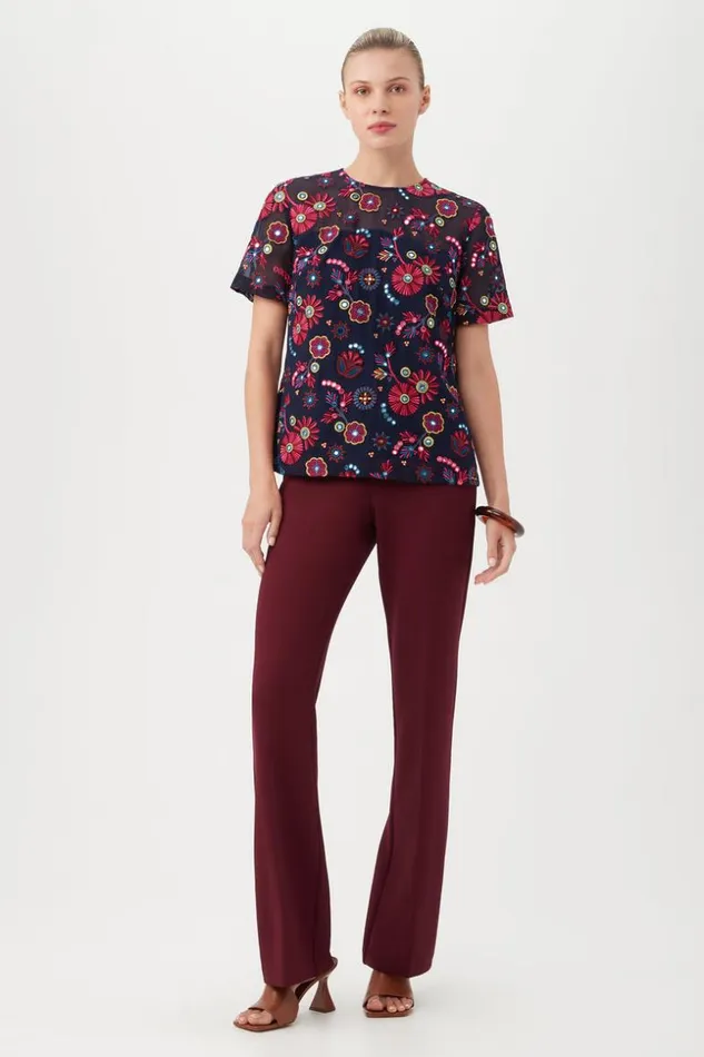 SHOP Trina Turk ALL TOPS ROCHELLE TOP
