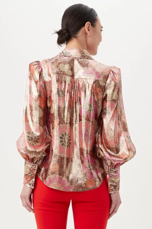 SHOP Trina Turk ALL TOPS SAGITTARIUS TOP