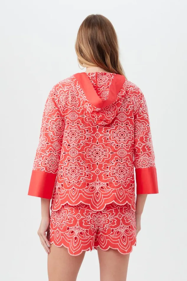 SHOP Trina Turk ALL TOPS TIBERIUS HOODIE