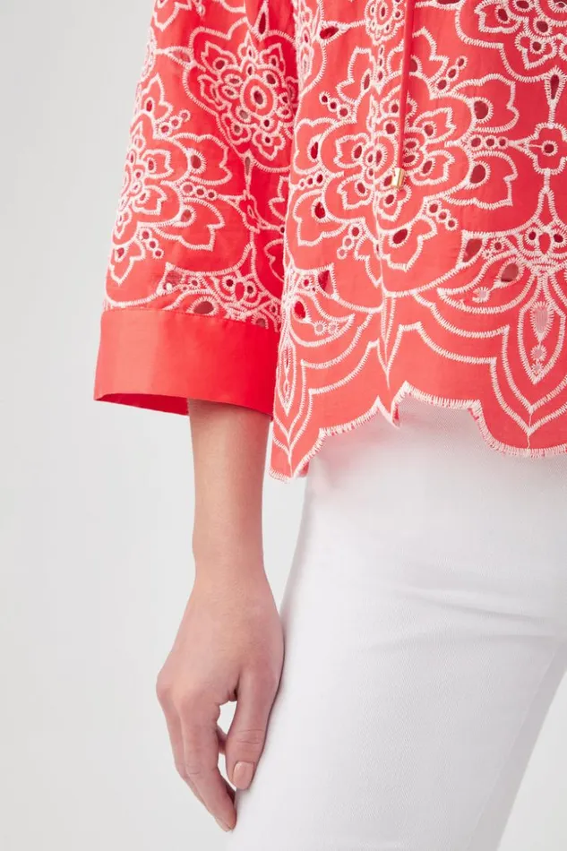 SHOP Trina Turk ALL TOPS TIBERIUS HOODIE