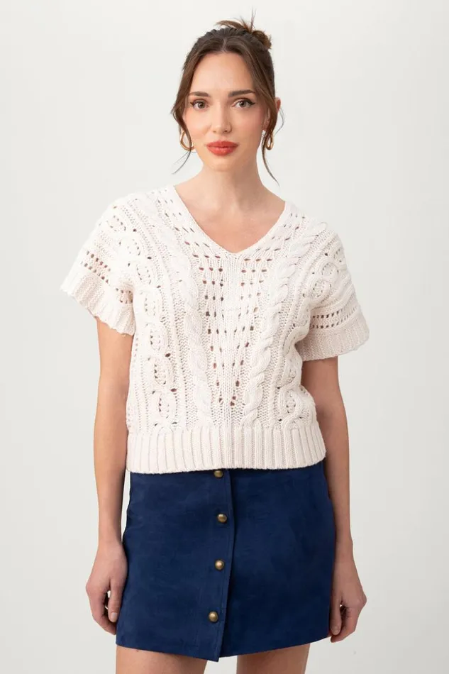 SHOP Trina Turk ALL TOPS WEST END PULLOVER