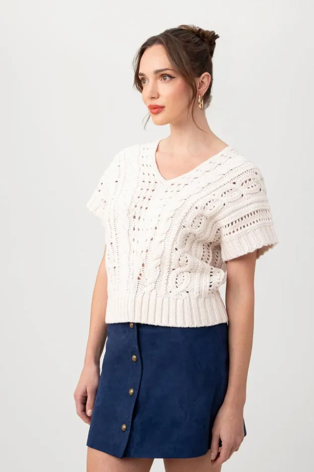 SHOP Trina Turk ALL TOPS WEST END PULLOVER