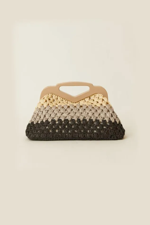 SHOP Trina Turk HANDBAGS NADIYA CROCHET CLUTCH