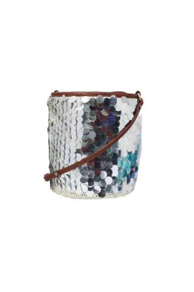 SHOP Trina Turk HANDBAGS SENSI STUDIO VIAJERO SEQUIN BAG