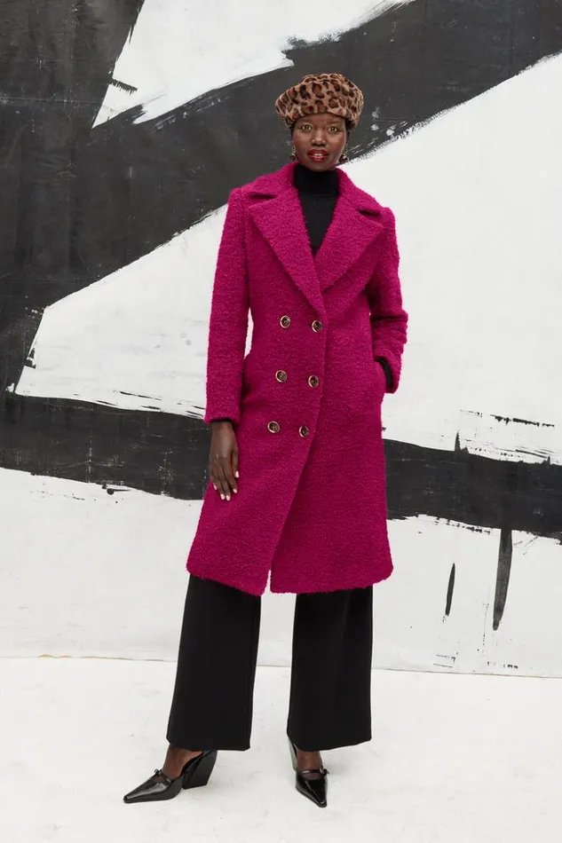 SHOP Trina Turk JACKETS and COATS DANTE COAT