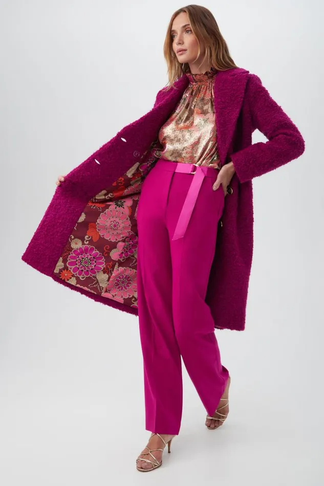 SHOP Trina Turk JACKETS and COATS DANTE COAT
