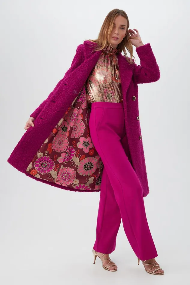 SHOP Trina Turk JACKETS and COATS DANTE COAT