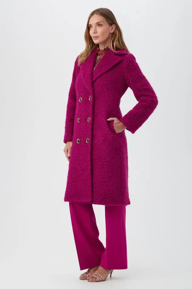 SHOP Trina Turk JACKETS and COATS DANTE COAT