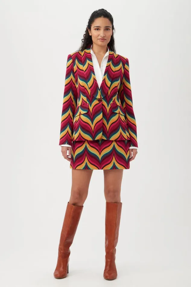 SHOP Trina Turk JACKETS and COATS WEST VILLAGE BLAZER