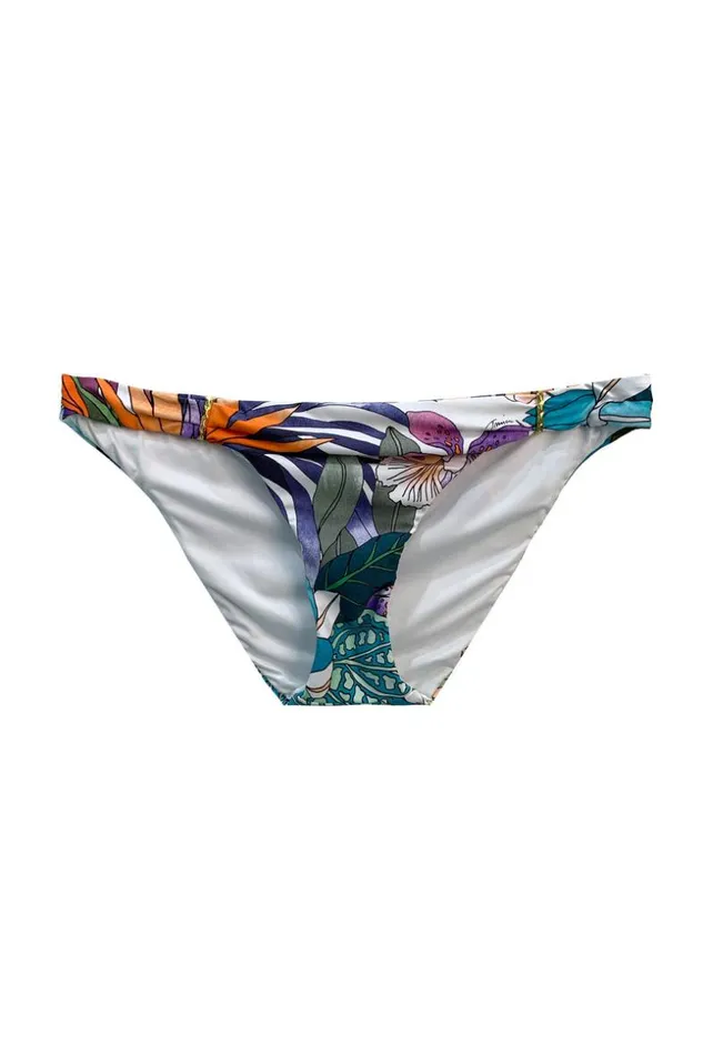 SHOP Trina Turk MATCHING SWIM SETS AMAZONIA CALIFORNIA HIPSTER SWIM BOTTOM