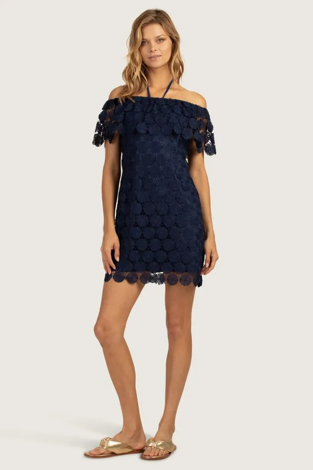 SHOP Trina Turk MATCHING SWIM SETS BARDOT DRESS