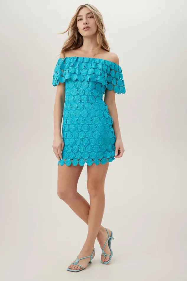 SHOP Trina Turk MATCHING SWIM SETS BARDOT DRESS
