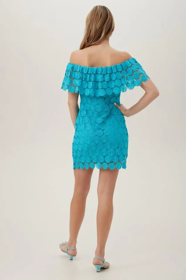 SHOP Trina Turk MATCHING SWIM SETS BARDOT DRESS