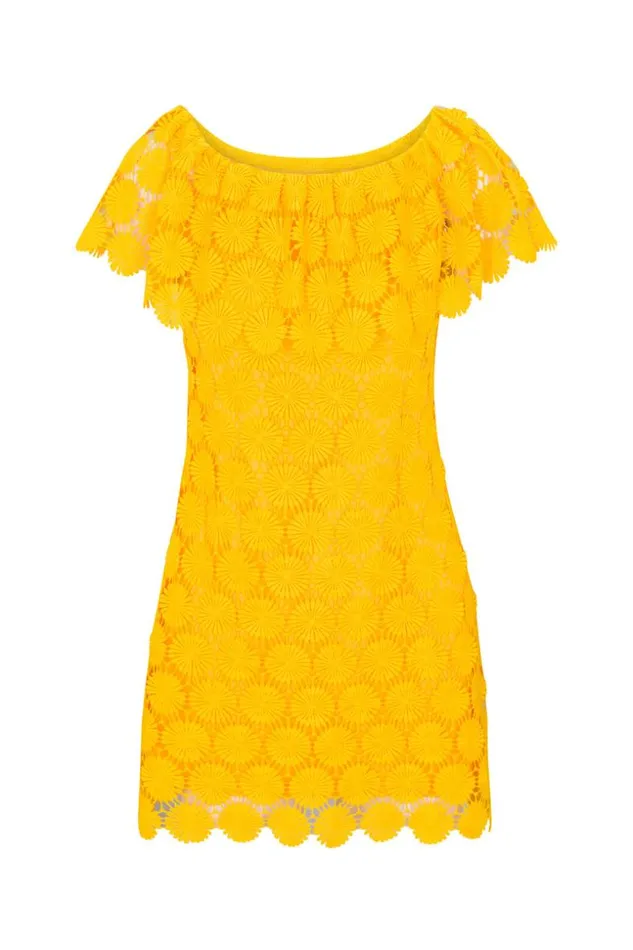 SHOP Trina Turk MATCHING SWIM SETS BARDOT DRESS