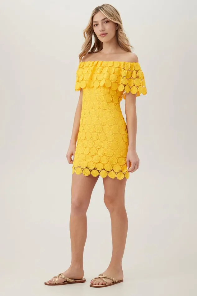 SHOP Trina Turk MATCHING SWIM SETS BARDOT DRESS