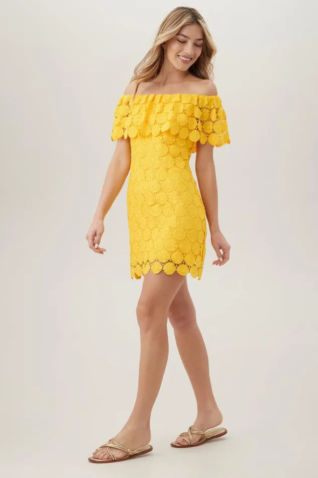 SHOP Trina Turk MATCHING SWIM SETS BARDOT DRESS