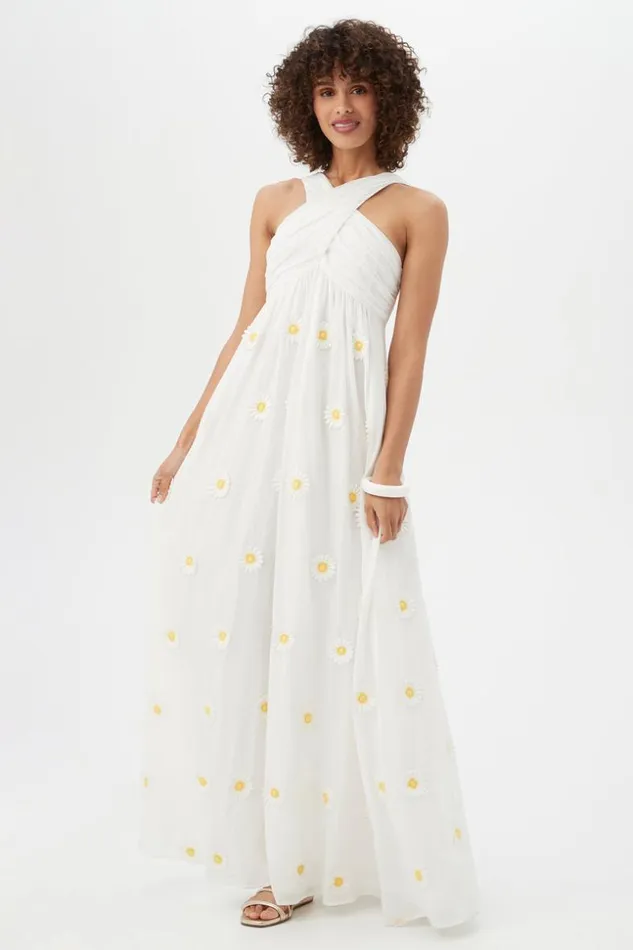 SHOP Trina Turk MAXI DRESSES FLOWER CHILD DRESS