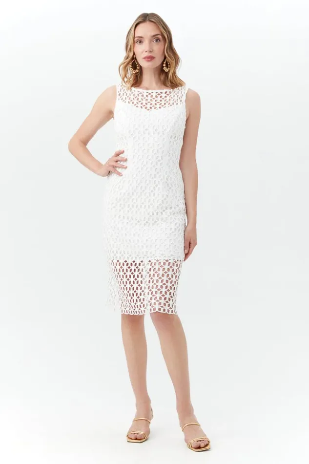 SHOP Trina Turk MIDI DRESSES ELEANOR DRESS