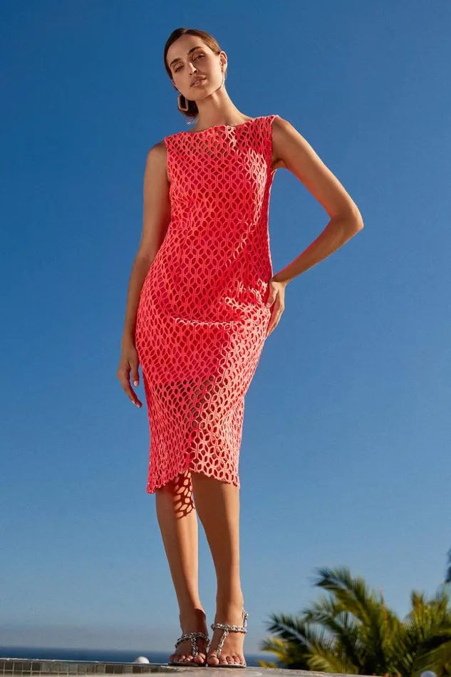 SHOP Trina Turk MIDI DRESSES ELEANOR DRESS