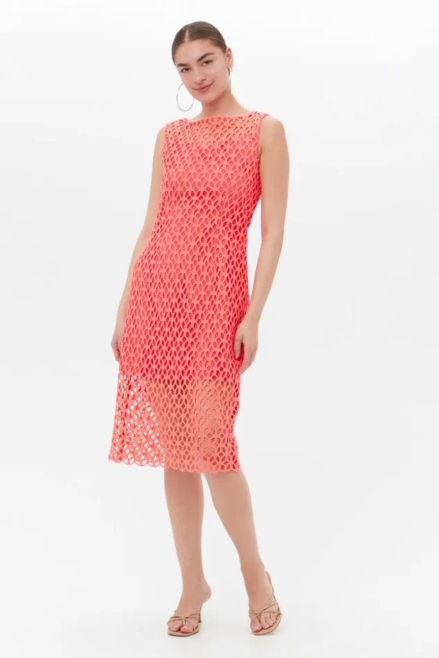 SHOP Trina Turk MIDI DRESSES ELEANOR DRESS
