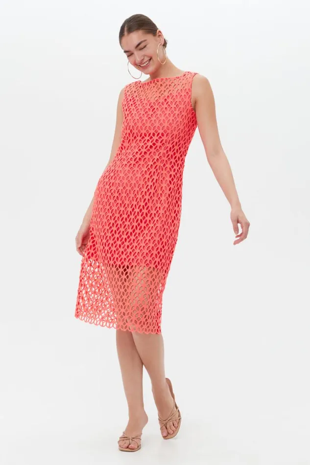 SHOP Trina Turk MIDI DRESSES ELEANOR DRESS
