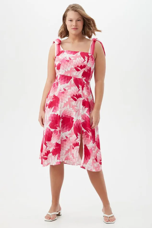 SHOP Trina Turk MIDI DRESSES JOLIE DRESS