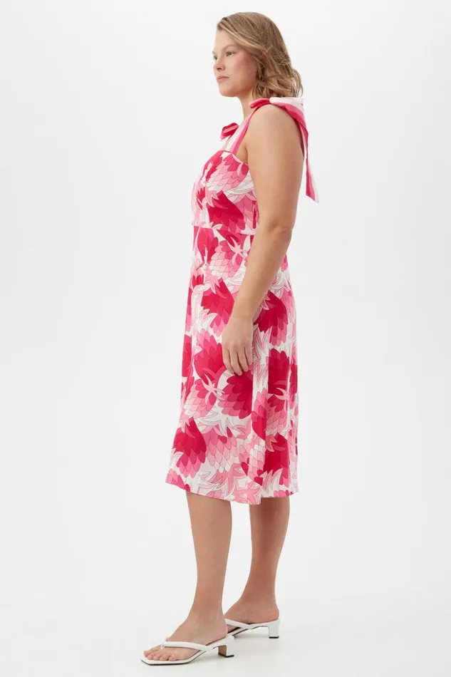 SHOP Trina Turk MIDI DRESSES JOLIE DRESS