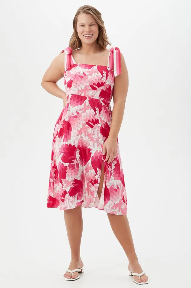 SHOP Trina Turk MIDI DRESSES JOLIE DRESS