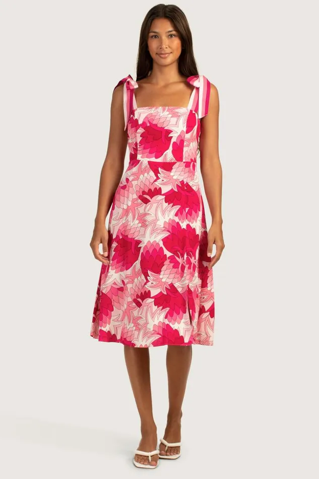SHOP Trina Turk MIDI DRESSES JOLIE DRESS