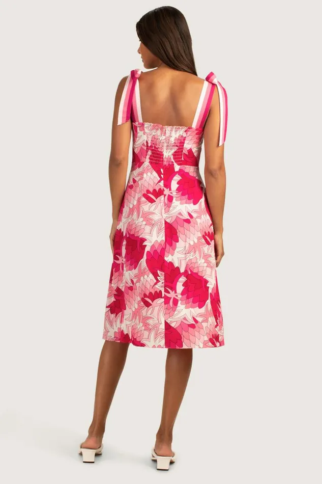 SHOP Trina Turk MIDI DRESSES JOLIE DRESS