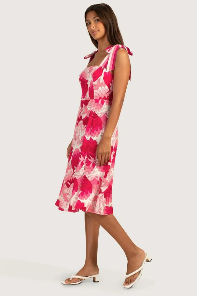 SHOP Trina Turk MIDI DRESSES JOLIE DRESS
