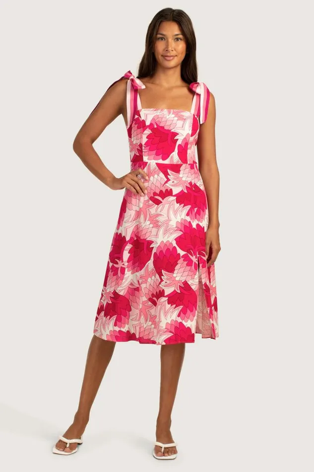 SHOP Trina Turk MIDI DRESSES JOLIE DRESS