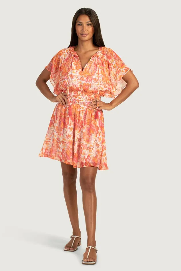 SHOP Trina Turk MINI DRESSES BYRDS DRESS