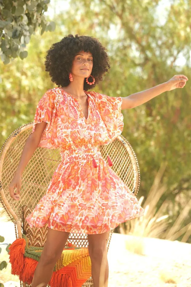 SHOP Trina Turk MINI DRESSES BYRDS DRESS